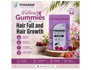 Natural Gummies for Hair Fall and Hair Growth