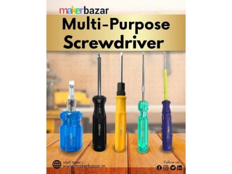Buy Multi-Purpose Screwdriver Set | Makerbazar