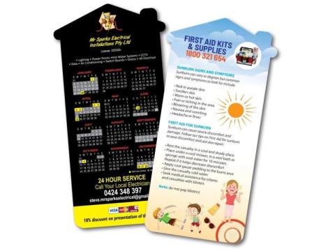 Buy House Shaped Fridge Magnets - 2/2