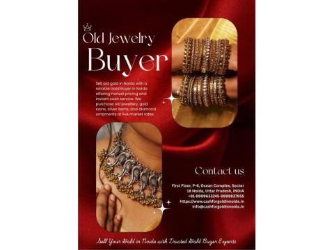 Gold Jewellery Buyer in Noida NCR Near You