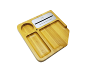 Large Rolling Tray | Spacious & Premium Quality by Smoke Box