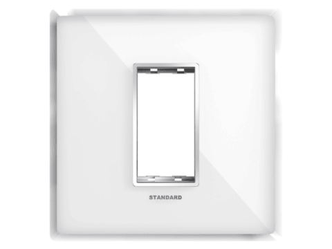 Alina 1M Decorative Glass Plate | Standard Electricals