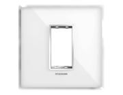 Alina 1M Decorative Glass Plate | Standard Electricals