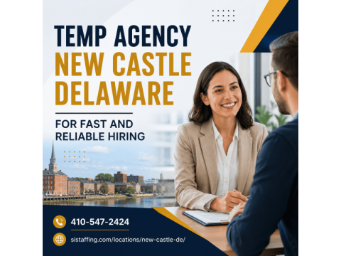 Temp Agency New Castle Delaware for Fast and Reliable Hiring