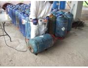 Unknown Gas Cylinder Disposal
