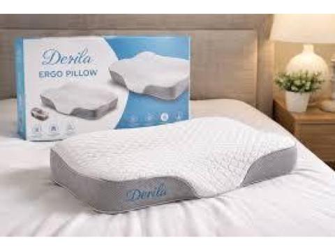 Derila Ergo Pillow for Better Sleep and Neck Pain Relief!