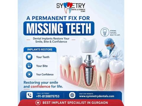 Looking for the Best implant specialist in Gurgaon?