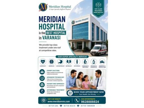 Best Hospital in Varanasi | Meridian Hospital