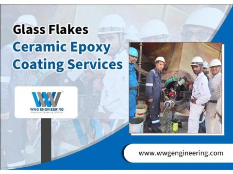 Glass Flakes Ceramic Epoxy Coating Services