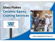 Glass Flakes Ceramic Epoxy Coating Services