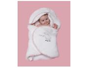 Luxury Pink Hooded Baby Towel for Father's Day 2026 Gift