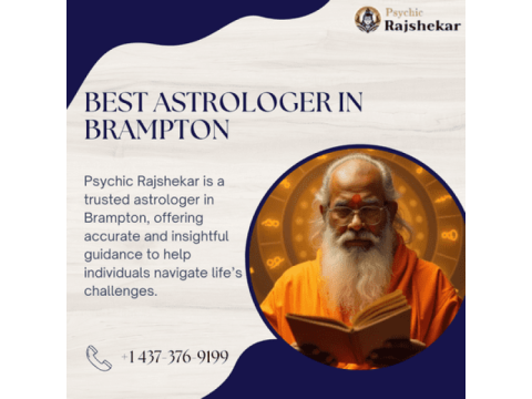Trusted Astrologer in Brampton | Psychic Raj Shekhar