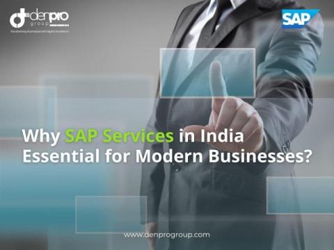 SAP Services in India – Denpro Technologies