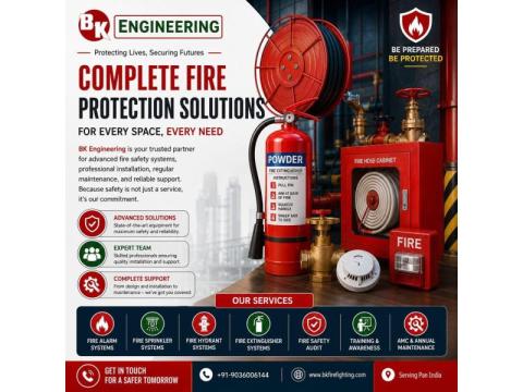 Integrated Fire Safety Services in Ghaziabad for All Buildings