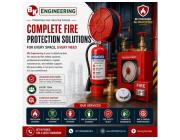 Integrated Fire Safety Services in Ghaziabad for All Buildings