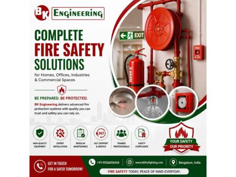 Comprehensive Fire Safety Management Services Across Haryana