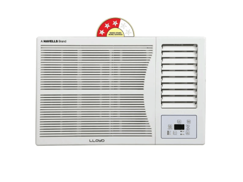 Lloyd 1.5 Ton 3 Star Window AC – SPR Series Cooling