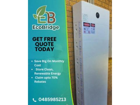 Solar Battery Storage Installation – Save on Power Bills!