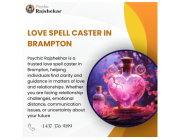 Best Love Spell Caster in Brampton | Psychic Rajshekar