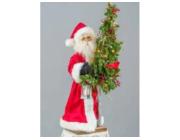 Shop Luxury Ditz Father Santa Statues for Unique Gifts at Coastal Christmas