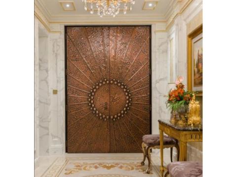 Elevate Your Entrance with Luxury Main Door Design