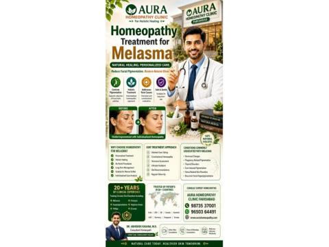 Homeopathy for Hyperpigmentation, Melasma and Uneven Skin Tone