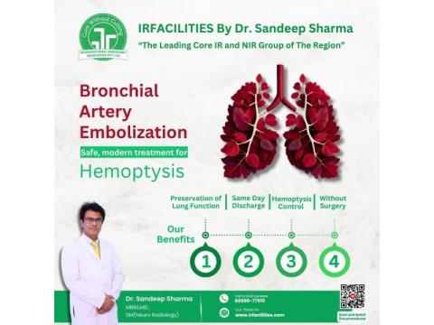 BAE Medical Abbreviation Explained: Treatment for Lung Bleeding