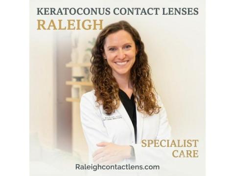 Keratoconus Specialist Raleigh | Dr. Madison Moss, FAAO