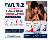 Avanafil Tablets for Enhanced Bedroom Performance & Confidence