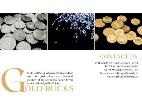 Sell Gold and Silver in Noida at Competitive Prices