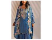 Designer Plain Suit for Women - Minimal Ethnic Wear