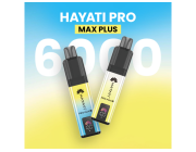 Hayati Pro Max Plus 6000 – Compact Performance with Long-Lasting Satisfaction