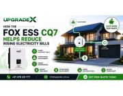 🔋 FOX ESS CQ7 Solar Battery – Reduce Rising Electricity Bills