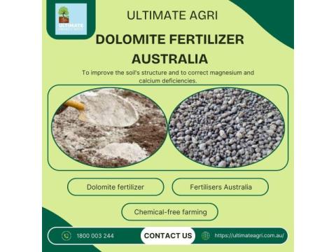 Dolomite fertiliser