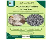 Dolomite fertiliser