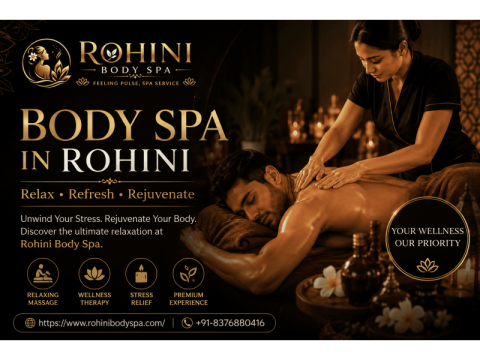 Body Spa in Rohini | Premium Massage & Wellness Services