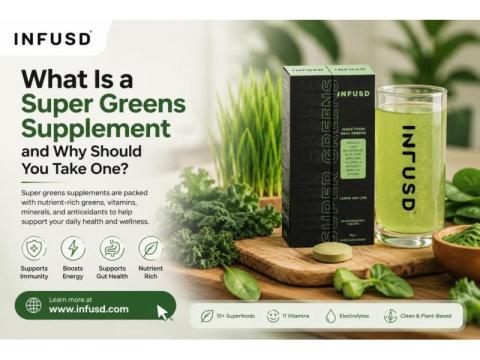 What Is a Super Greens Supplement and Why Should You Take One?
