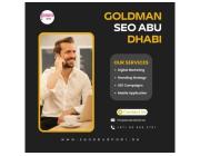 Manufacturing Website SEO Company in Abu Dhabi | Goldman SEO