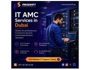 Best IT AMC Services in Dubai for Complete Business IT Support |Proswift.ae