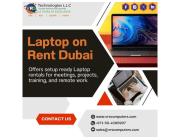 Flexible Laptop Rental for Office Projects