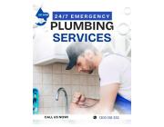 24/7 Emergency Plumbing Services – Fast, Reliable & Professional
