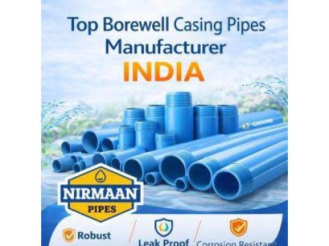 Top Borewell Casing Pipes Manufacturer India