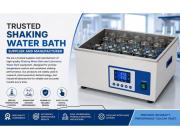 Trusted Shaking Water Bath Supplier and Manufacturer