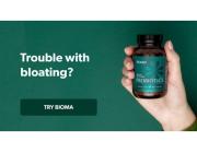 Bioma Probiotics Supplement – Daily Digestive Health Support!