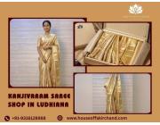 Buy Original Kanjivaram Saree with Premium Silk and Traditional Weaving