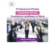 Professional Phobia Treatment UK for Confidence and Peace of Mind
