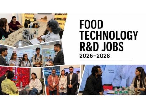 R&D Jobs in Food Industry | Latest Food Research Careers