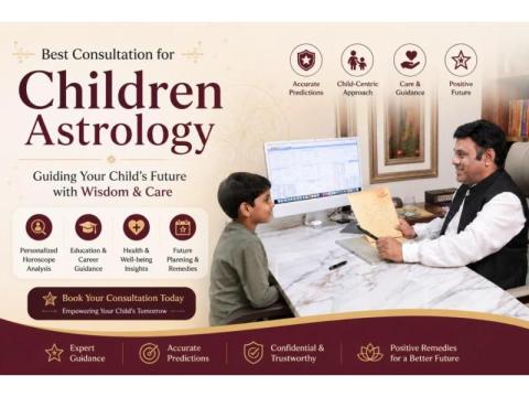 Book a Trusted Children Astrology Consultation Today