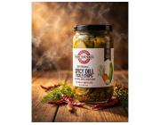 Spicy Dill Pickle Chips Packed With Bold Flavor & Crunch