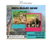 Kenya Wildlife Safari Packages for Unforgettable Nature Adventures